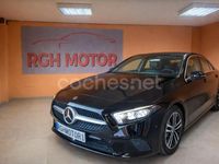 Usado Mercedes A250 218 CV (160 kW) 2021 Negro Berlina