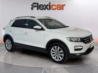 Usado VW T-Roc Advance 150 CV (110 kW) 2021 Blanco SUV