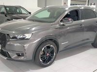 Usado DS Automobiles DS7 Crossback Performance 180 CV (132 kW) 2018 Gris / plata SUV