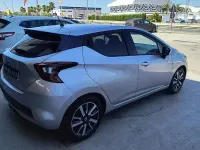 Usado Nissan Micra Visia 71 CV (52 kW) 2019 Gris / plata Utilitario