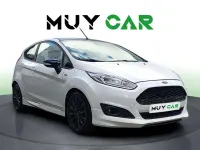 Usado Ford Fiesta ST-Line 101 CV (74 kW) 2017 Blanco Utilitario