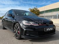 Usado VW Golf VII GTI 245 CV (180 kW) 2019 Negro Berlina
