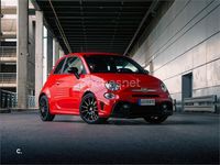 Usado Abarth 595 Pista 160 CV (117 kW) 2019 Rojo Berlina