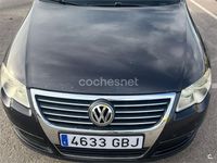 Usado VW Passat Highline 140 CV (102 kW) 2008 Negro Berlina