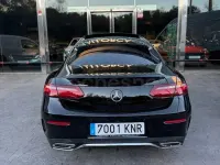 Usado Mercedes E220 194 CV (142 kW) 2017 Negro Coupe