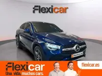 Usado Mercedes GLC200 197 CV (144 kW) 2020 Azul SUV