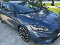 Käytetty Ford Focus ST-Line 120 HP (88 kW) 2018 Harmaa Sedan