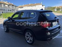 Usado BMW X3 177 CV (130 kW) 2011 Negro SUV