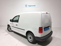 Usado VW Caddy 102 CV (75 kW) 2020 Blanco Monovolumen