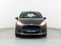 Usado Ford Fiesta ST-Line 120 CV (88 kW) 2017 Gris / plata Berlina