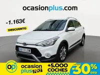 Usado Hyundai i20 Active 100 CV (73 kW) 2020 Blanco Utilitario