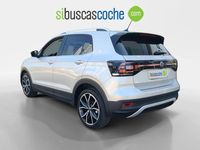 Usado VW T-Cross Sportline 110 CV (80 kW) 2021 Blanco SUV