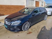 Usado Mercedes A250 AMG line 211 CV (155 kW) 2013 Negro Utilitario
