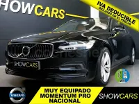 Usado Volvo V90 Momentum 197 CV (144 kW) 2021 Negro Familiar