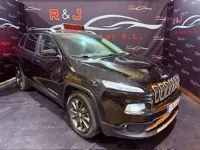 Usado Jeep Cherokee Longitude 195 CV (143 kW) 2019 Negro SUV
