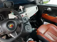 Usado Abarth 500C 140 CV (102 kW) 2011 Blanco Descapotable