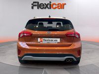 Usado Ford Focus Active 125 CV (91 kW) 2019 Naranja Utilitario