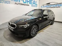 Usado BMW 318 150 CV (110 kW) 2019 Negro Familiar