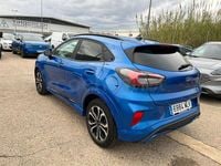 Usado Ford Puma ST-Line 125 CV (91 kW) 2023 Azul SUV