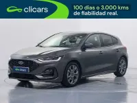 Usado Ford Focus ST-Line 155 CV (114 kW) 2023 Gris Utilitario