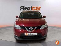 Usado Nissan Qashqai N-Connecta 110 CV (80 kW) 2017 Rojo SUV