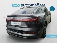 Usado Audi e-tron Sportback S-Line 22 kW (30 CV) 2022 Eléctrico SUV
