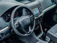 Usado Seat Alhambra Reference 150 CV (110 kW) 2019 Blanco Monovolumen