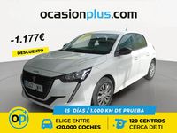Usado Peugeot 208 Active 100 CV (73 kW) 2022 Blanco Utilitario