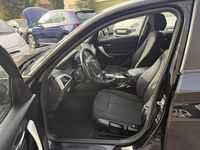 Usado BMW 118 Sport Line 170 CV (125 kW) 2012 Negro Utilitario