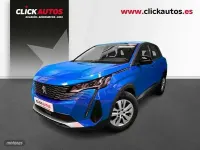 Usado Peugeot 3008 Active 130 CV (95 kW) 2022 Azul SUV