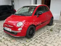 Usado Fiat 500C Lounge 100 CV (73 kW) 2010 Rojo Descapotable