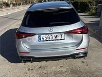 Usado Mercedes C220 200 CV (147 kW) 2023 Gris / plata Familiar