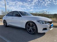 Usado BMW 320 184 CV (135 kW) 2016 Blanco Berlina