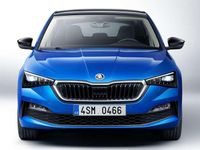 Usado Skoda Scala Ambition 150 CV (110 kW) 2019 Rojo Utilitario