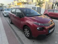 Usado Citroën C3 Live 68 CV (50 kW) 2017 Rojo Berlina
