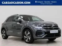 Usado VW T-Roc R-line 150 CV (110 kW) 2022 Gris SUV