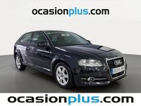 Käytetty Audi A3 Attraction 105 HP (77 kW) 2011 Musta Viistoperä