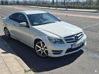 Usado Mercedes C180 Edition 156 CV (114 kW) 2012 Blanco Coupe
