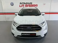 Usado Ford Ecosport Trend 101 CV (74 kW) 2018 Blanco SUV