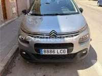 Usado Citroën C3 Origins 99 CV (72 kW) 2018 Gris / plata Utilitario