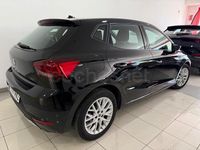 Usado Seat Ibiza FR 115 CV (84 kW) 2025 Negro Utilitario