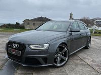 Usado Audi RS4 Advanced 450 CV (330 kW) 2013 Gris / plata Familiar