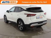 Usado Nissan Qashqai N-Connecta 158 CV (116 kW) 2021 Blanco SUV