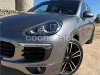 Usado Porsche Cayenne 262 CV (192 kW) 2015 Gris / plata SUV