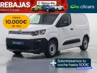 Usado Citroën Berlingo 100 CV (73 kW) 2022 Blanco Monovolumen