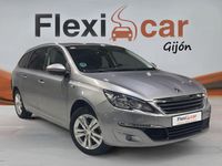 usado Peugeot 308 SW Style 1.2 PureTech 96KW (130CV) S&S Gasolina en Flexicar Gijón