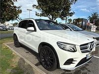 Usado Mercedes GLC220 170 CV (125 kW) 2018 Blanco SUV