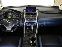 Usado Lexus NX300h 197 CV (144 kW) 2016 Gris SUV