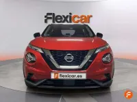 Usado Nissan Juke Acenta 114 CV (83 kW) 2021 Rojo SUV