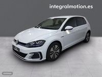 Usado VW Golf VII GTE 204 CV (150 kW) 2017 Blanco Berlina